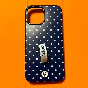 iPhone 12 Pro Max loopy (blue and white)